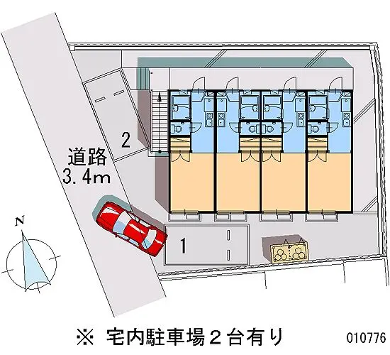 名古屋市緑区鳴海町 月極駐車場